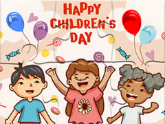 Xogo Jigsaw Puzzle: Happy Children's Day