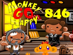 Xogo Monkey Go Happy Stage 846