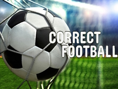 Xogo Correct football