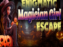 Xogo Enigmatic Magician Girl Escape