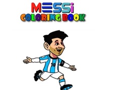 Xogo BTS Messi Coloring Book