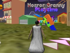 Xogo Horror Granny Playtime