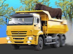 Xogo Animal Transporter Truck