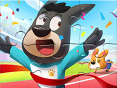 Xogo Jigsaw Puzzle: Fun Sports Day