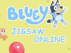 Xogo Bluey Jigsaw Online