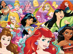 Xogo Jigsaw Puzzle: Princess Party