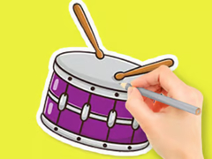 Xogo Coloring Book: Star Drum