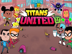 Xogo Teen Titan Go Titans United