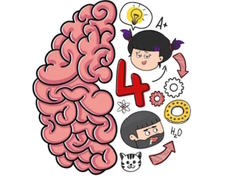 Xogo Brain Test 4: Tricky Friends