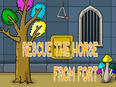 Xogo Rescue The Horse From Fort