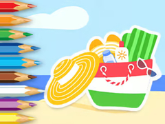 Xogo Coloring Book: Summer Beach Gear