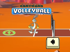 Xogo Looney Tunes Cartoons Volleyball