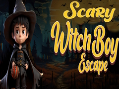 Xogo Scary Witch Boy Escape