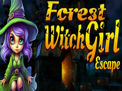 Xogo Forest Witch Girl Escape