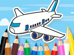 Xogo Coloring Book: Flying Airplane