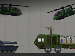 Xogo Pixel Playground: War Sandbox