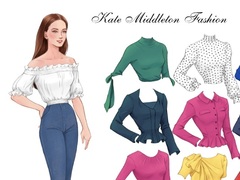 Xogo Kate Middleton Fashion