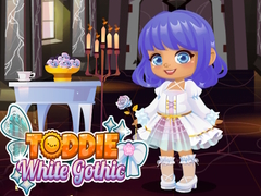 Xogo Toddie White Gothic