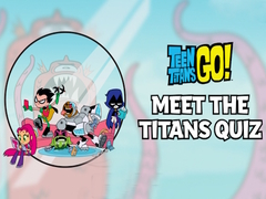 Xogo Meet the Titans! Quiz