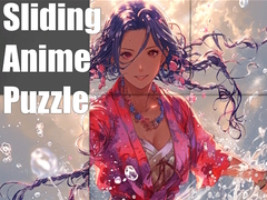 Xogo Sliding Anime Puzzle