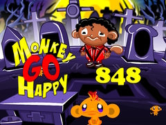 Xogo Monkey Go Happy Stage 848