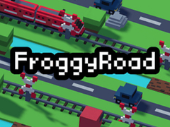 Xogo Froggy Road