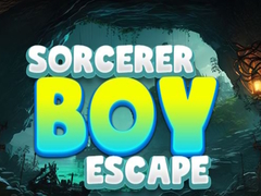 Xogo Sorcerer Boy Escape
