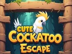Xogo Cute Cockatoo Escape