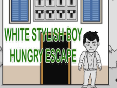 Xogo White Stylish Boy Hungry Escape