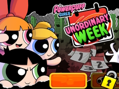 Xogo The Powerpuff Girls Unordinary Week