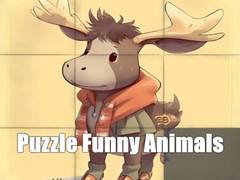 Xogo Puzzle Funny Animals