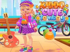 Xogo Kiddo Cute Tomboy