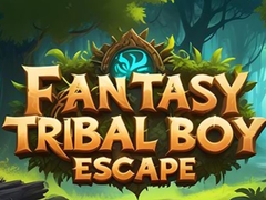 Xogo Fantasy Tribal Boy Escape