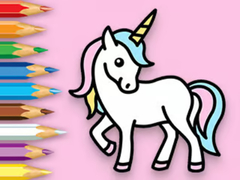 Xogo Coloring Book: Happy Unicorn