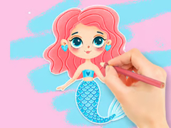 Xogo Coloring Book: Enjoying Mermaid
