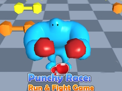 Xogo Punchy Race: Run & Fight Game