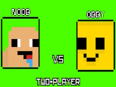 Xogo Noob vs Obby Two-Player
