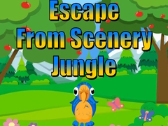 Xogo Escape from Scenery Jungle