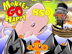 Xogo Monkey Go Happy Stage 850