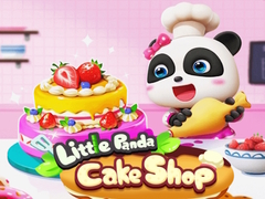 Xogo Little Panda Cake Shop