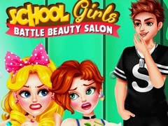 Xogo School Girls Battle Beauty Salon