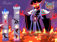 Xogo Hero Castle War
