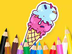 Xogo Coloring Book: Cool Ice Cream