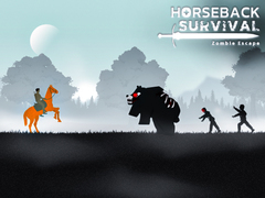 Xogo Horseback Survival Zombies Escape