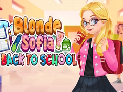 Xogo Blonde Sofia Back to School