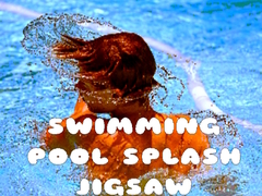 Xogo Swimming Pool Splash Jigsaw