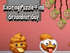 Xogo Exciting Puzzle Find Groundnut Guy