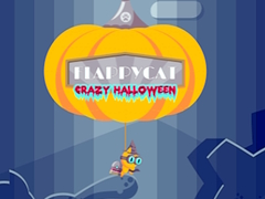 Xogo FlappyCat Crazy Halloween