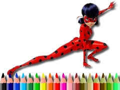 Xogo Back To School Lady Bug Coloring