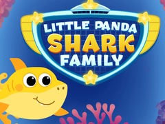 Xogo Little Panda Shark Family